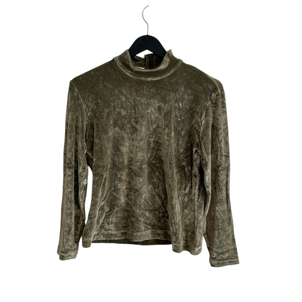 Escada vintage Green Long Sleeve Blouse